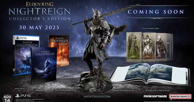 ELDEN RING NIGHTREIGN เกมแอ็กชันเอาชีวิตรอดแบบร่วมมือกับพันธมิตรเผยรายละเอียดสิทธิพิเศษสำหรับผู้สั่งพรีออเดอร์
