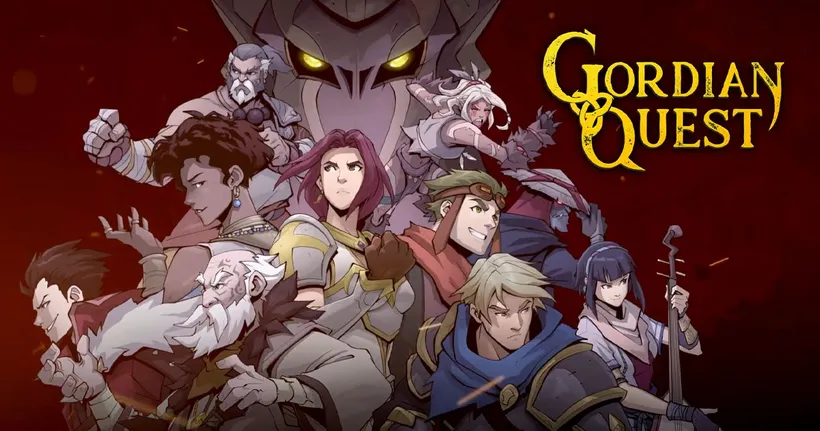 Gordian Quest เกมแนว roguelite deckbuilding RPG เตรียมมาเริ่มต้นการผจญภัยบนมือถือ 27 มีนาคมนี้
