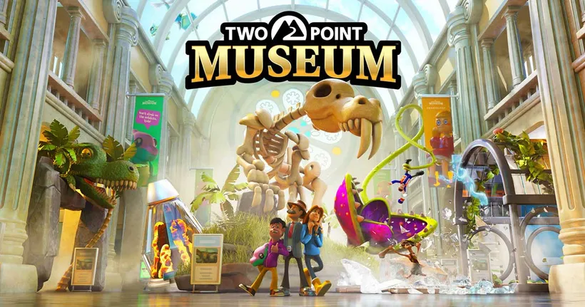 SEGA เผยรายละเอียดใหม่ของ Two Point Museum ก่อนวางจำหน่าย!