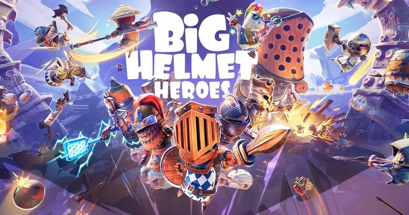 Big Helmet Heroes เกมแนวแอ็คชั่นผจญภัย วางจำหน่ายบน PC และคอนโซลแล้ว!