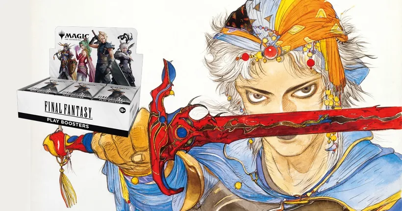 Yoshitaka Amano นักวาดซีรีส์ Final Fantasy ร่วมแจมคอลแลปส์ Magic: The Gathering