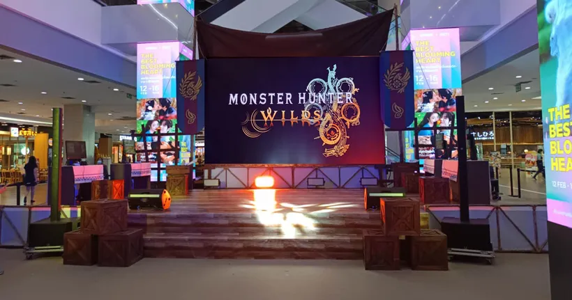 บรรยากาศเหล่านักล่ารวมตัว ในงาน Monster Hunter Wilds Pre-Launch Event ที่ยูเนี่ยนมอลล์ 22 - 23 กุมภาพันธ์นี้