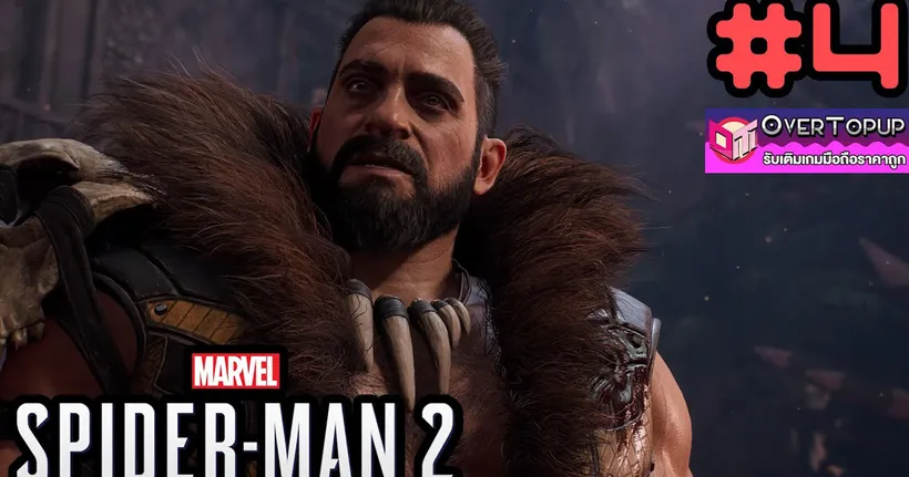 Marvel's Spider-Man 2 PC Part4 - ตามหาที่กบดาน เครเวน