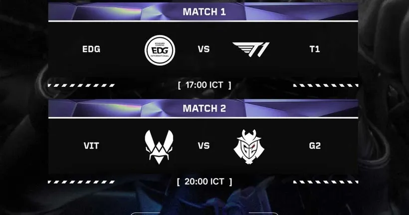 Valorant Masters Bangkok แมตช์สำคัญวันนี้ ถ้าแพ้ต้องลงไปเล่นสายล่าง!