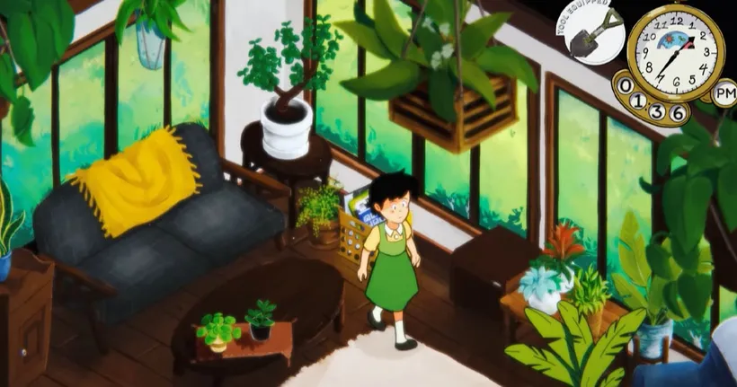 Vivarium เกมแนว Adventure กราฟิกภาพวาดมือสุดงาม ที่จะให้เราได้มาช่วยต้นอ่อนให้เติบโตเพื่อทวงคืนสมดุลโลก