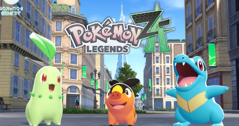 Pokémon Legends: Z-A ผลงานชิ้นใหม่สุดท้าทายของซีรีส์ Pokémon การผจญภัยที่ยังไม่เคยมีผู้ใดได้สัมผัสกำลังรอคุณอยู่ที่ "มิอาเรซิตี้(Lumiose City)"