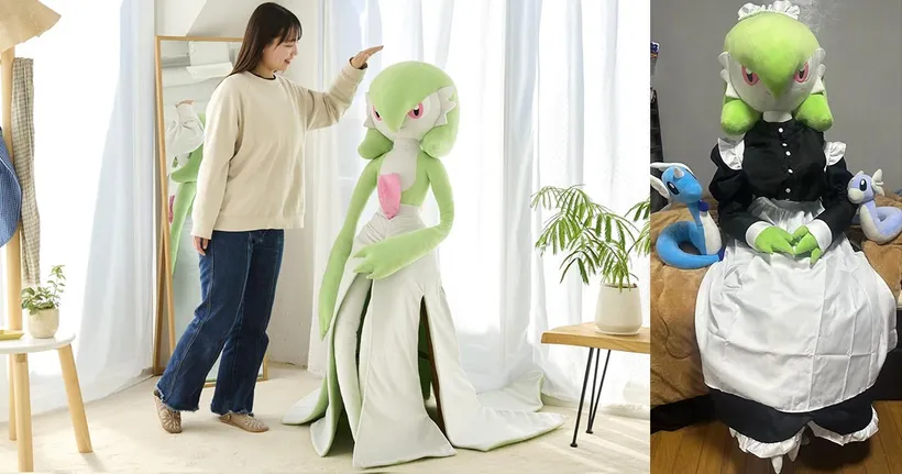 เมื่อเหล่าแฟน ๆ ต่างโชว์ภาพแต่งตัวให้น้อง Gardevoir จนกลายเป็นกระแสดังบนโซเชียล