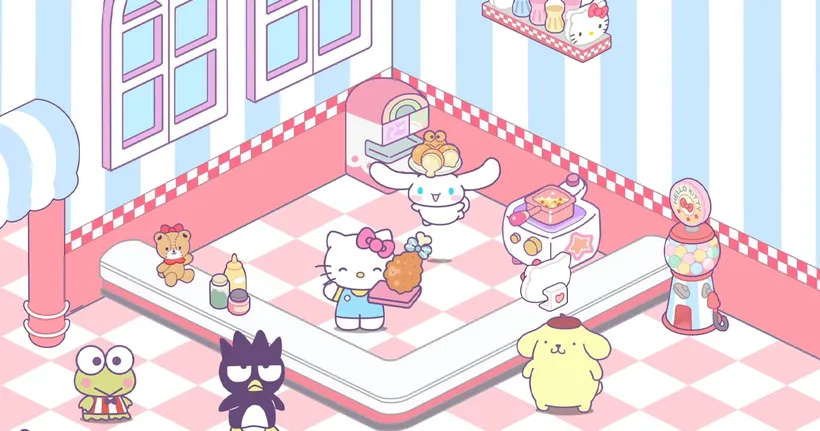 Hello Kitty My Dream Store เกม Puzzle แสนน่ารักเปิดให้ลงทะเบียนมาร่วมฟื้นฟูเมืองช้อปปิ้งกับเหล่าตัวละคร Sanrio แล้วบนสโตร์ไทย!
