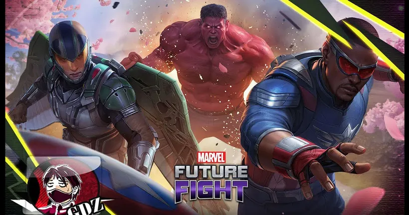 ส่องแพทช์ใหม่ กัปตันอเมริกา Brave New World : Marvel Future Fight