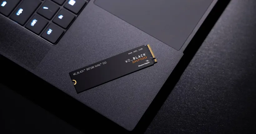 WD_BLACK™ SN7100 NVMe™ SSD ใหม่พร้อมวางจำหน่ายแล้วในประเทศไทย