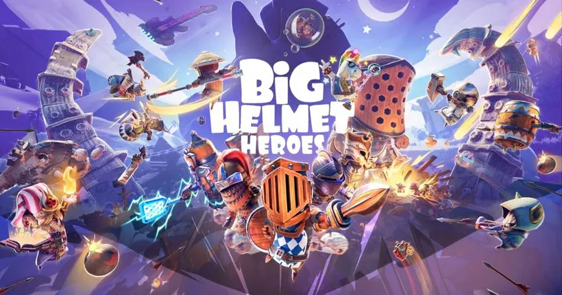 Meridiem ประกาศวางจำหน่าย Big Helmet Heroes เวอร์ชันกล่องบน PS5 และ Nintendo Switch