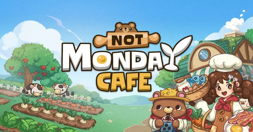 ทำงานของคุณพร้อมแอบบริหารคาเฟ่กับ Not Monday Cafe เกมฝีมือคนไทย ที่ให้คุณเล่นไปทำงานไปได้!