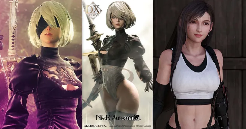 Square Enix เผยฟิกเกอร์ Tifa และ 2B สุดเซ็กซี่ ช่วยสร้างรายได้อย่างมหาศาลให้กับทางบริษัท!