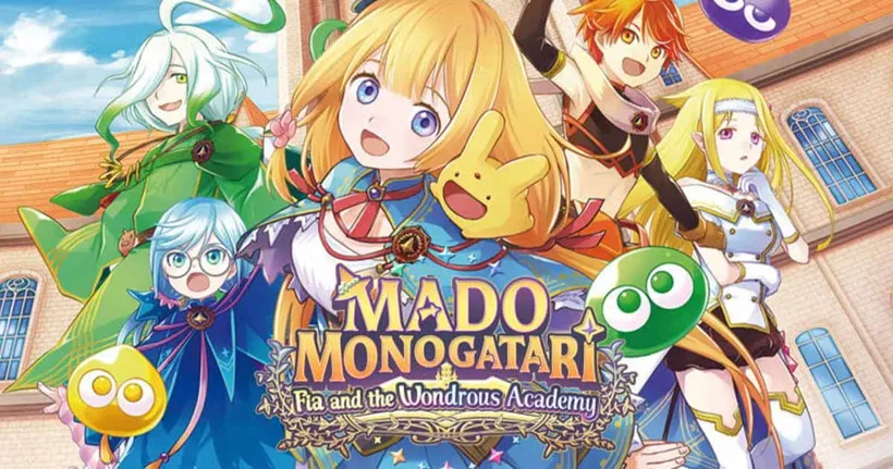 MADO MONOGATARI เกม Dungeon Crawling ในโรงเรียนเวทมนตร์ ลงคอนโซลนอกญี่ปุ่น 2025 นี้