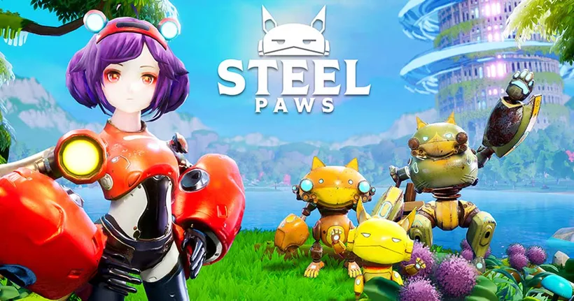Steel Paws NETFLIX เปิดให้ลงทะเบียนเตรียมพิชิตยอดหอคอยไปพร้อมกับสัตว์จักรกลบนมือถือสโตร์ไทย 25 มีนาคมนี้!