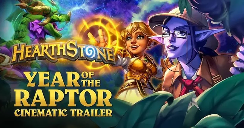 Hearthstone ต้อนรับปีแห่ง Raptor และอัปเดตใหม่ ๆ รับปีนี้