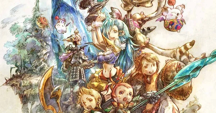 Square Enix ประกาศยุติให้บริการ Final Fantasy Crystal Chronicles บน iOS หลังพบบั๊กใน DLC ที่แก้ไขไม่ได้