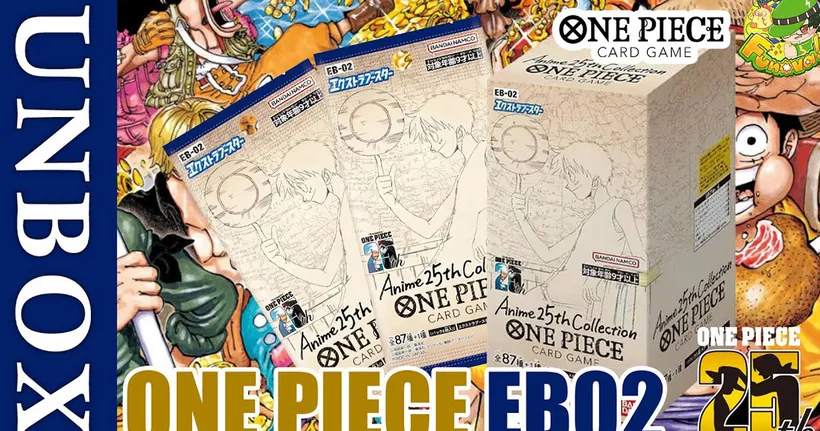 Unbox One Piece EB02 [อยากจะเปิดก็เปิด]