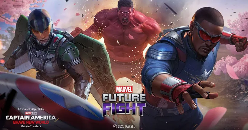 MARVEL Future Fight ปล่อยอัปเดตใหม่สุดปัง ต้อนรับภาพยนตร์ ‘กัปตันอเมริกา: ศึกฮีโร่จักรวาลใหม่’ จากค่ายมาร์เวลสตูดิโอส์