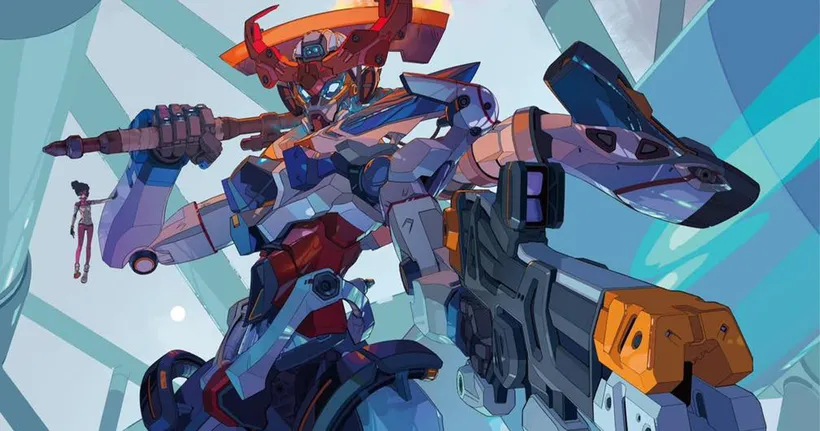 รีวิวหนัง Gundam GQuuuuuuX -Beginning- กันดั้มบนจอ IMAX