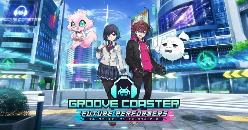 Groove Coaster: Future Performers เกม Rhythm ประกาศวางจำหน่ายบน Switch ในปี 2025