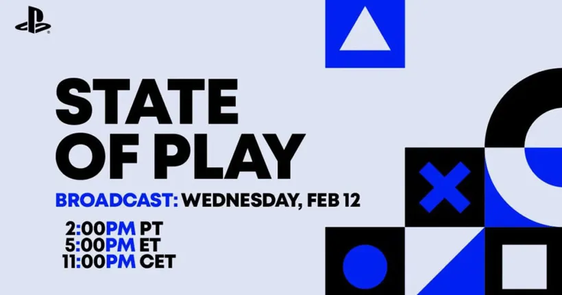 ยืนยัน! State of Play มาตี 5 วันที่ 13 กุมภาพันธ์ 2025 พร้อมโชว์อัปเดตเกม PS5 ยาวกว่า 40 นาที
