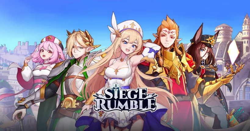 Siege Rumble เกมแนว RPG เปิดให้เข้าสู่การต่อสู้ไปกับเจ้าหญิง Armis แล้วอย่างเป็นทางการ