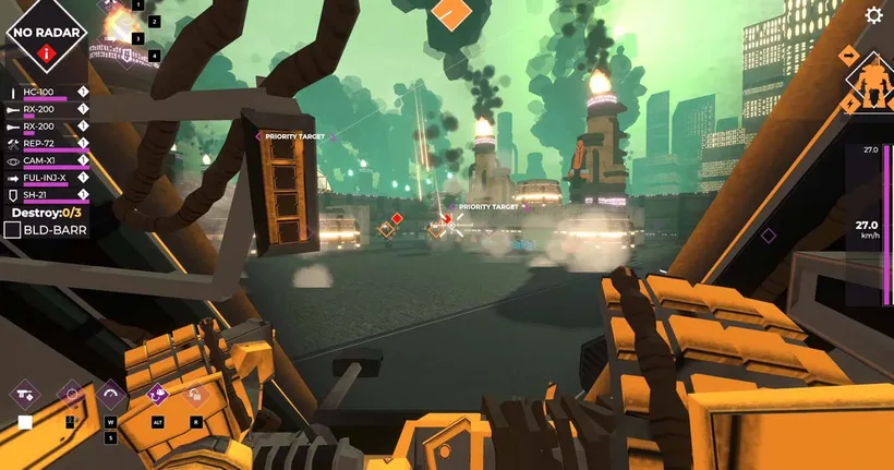 EXOLOPER เกม tactical exosuit combat simulator พร้อมให้สวมชุดเกราะทวงคืนดาวบ้านเกิดบน iOS สโตร์ไทยแล้ว!