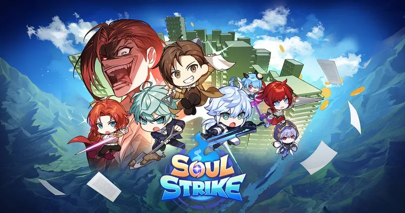 Com2uS Holding จัดเต็มคอลแลปส์ ‘Soul Strike x ยอดสถาปนิกผู้พิทักษ์อาณาจักร’