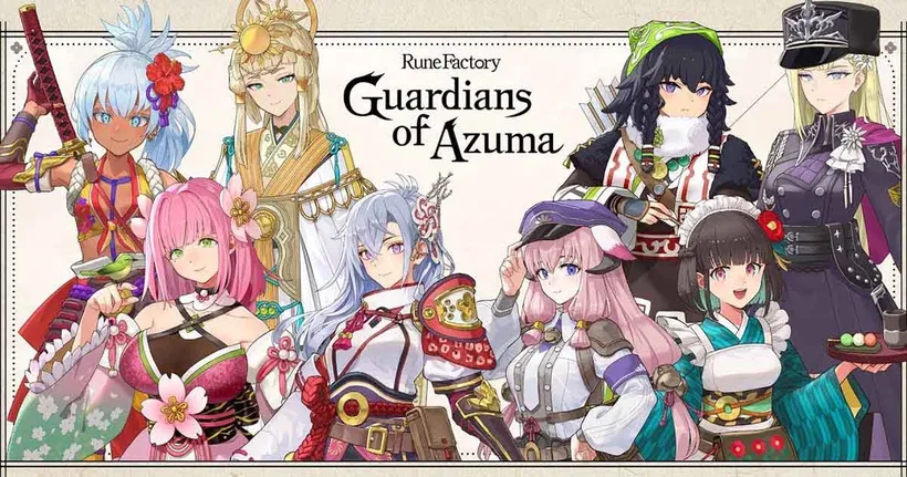 Rune Factory: Guardians of Azuma เผย Trailer ใหม่ แนะนำเหล่าตัวละครที่สามารถจีบได้