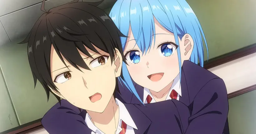 เธอกับฉันเพื่อนกันใช่มั้ย (ไม่ใช่!!) Danjo no Yujo wa Seiritsu Suru (Iya, Shinai!!) อนิเมะแนวโรแมนติกคอเมดี้ ปล่อย Key Visual ตัวที่ 3 เตรียมฉาย 4 เมษายนนี้!