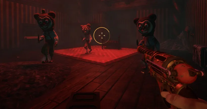 Twisted Tower เกม FPS ลุย Theme Park ที่มีความเป็น BioShock + Disney World เปิดให้เล่น Demo บน Steam