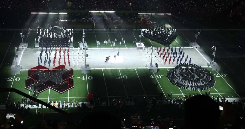 สัญลักษณ์ PlayStation ปรากฏกลางโชว์พักครึ่ง Super Bowl 2025