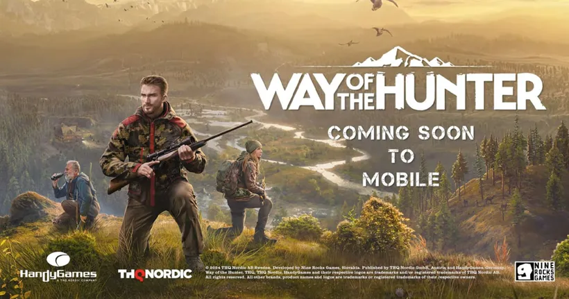 Way of the Hunter: Wild America เกม open-world hunting simulation เตรียมมาเริ่มต้นการล่าในมือถือเร็ว ๆ นี้!