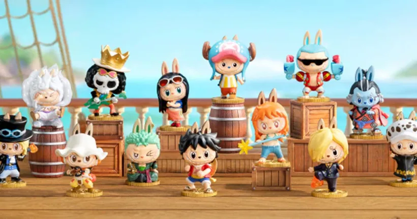 เหล่าลูกเรือหมวกฟางเตรียมเข้าคิว! THE MONSTERS × One Piece บุก POPMART 27 กุมภาพันธ์ 2025 นี้