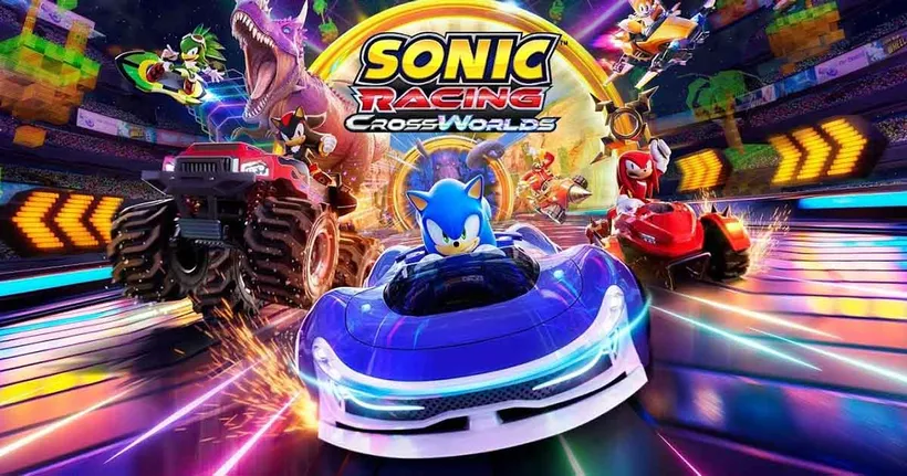 Sonic Racing: CrossWorlds เกมรถแข่งสุดซิ่งของโซนิคและเหล่าผองเพื่อน เผยเกมเพลย์แรก