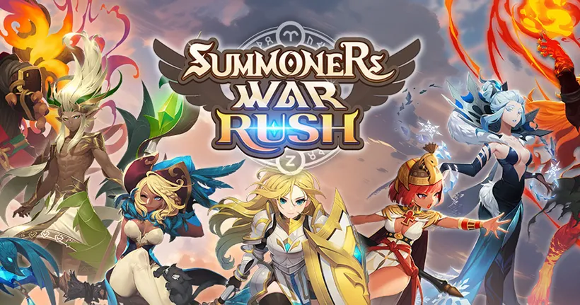 Summoners War: Rush เปิดให้เหล่าซัมมอนเนอร์ได้มาสัมผัสการต่อสู้แบบ Idle Defense RPG ของจักรวาล Summoners War แล้ว!