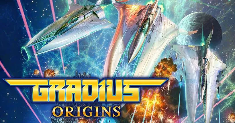 GRADIUS ORIGINS เกมยิงตะลุยอวกาศสุดคลาสิกพร้อมอีก 7 เกมเก่า สั่งซื้อดิจิตัลได้แล้ววันนี้ วางจำหน่ายทั่วไป 7 สิงหาคมนี้