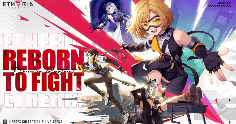 Etheria: Restart เปิดให้ลงทะเบียนเตรียมมาดำดิ่งสู่โลก Etheria แล้วทั้ง Android และ iOS สโตร์ไทย