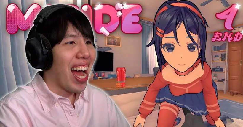 แฟนสาวคลั่งอยากกักขังผมไว้ในเกม!! MiSide (Part 4 END)