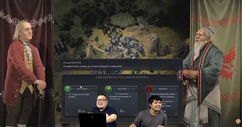 กลางคืนไม่เหงาไปกับผองเพื่อนใน Civilization 7 โหมด Multiplayer!