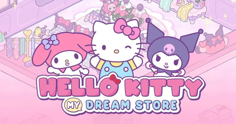 Hello Kitty My Dream Store เกม Puzzle สุดน่ารักเปิดให้มาสร้างเมืองช้อปปิ้งสุดพิเศษกับเหล่าตัวละคร Sanrio บนมือถือแล้ว!
