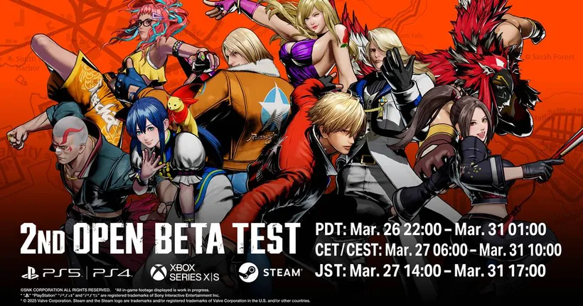 FATAL FURY: City of the Wolves เตรียมเปิดให้ทุกคนเข้าทดสอบเวอร์ชัน Open Beta รอบที่ 2 แล้ว