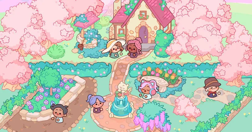 Adorable Garden เปิดให้มาทำสวน สร้างบ้านในฝัน และสัมผัสความผ่อนคลายอันแสนน่ารักแล้วบนมือถือบนสโตร์ไทย!