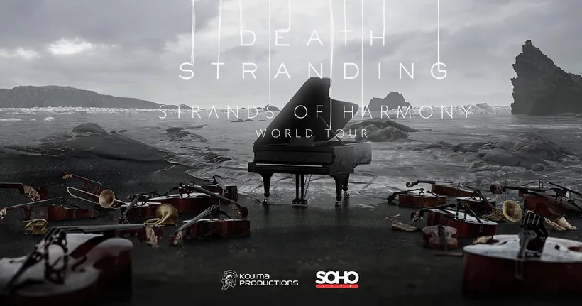 DEATH STRANDING Strands of Harmony คอนเสิร์ตออเคสตราสุดอลังการ เตรียมจัดแสดงในประเทศไทย วันที่ 30 พฤศจิกายน 2025