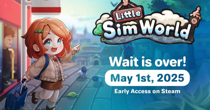 แนะนำเกม Little Sim World เกม 2D Simulation พร้อมให้เล่นกันช่วง Early Access 1 พฤษภาคมนี้บน Steam