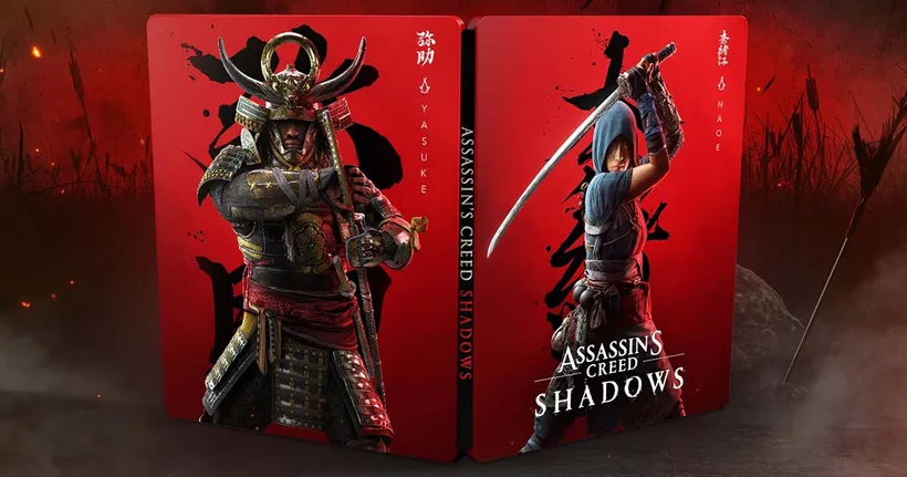 Assassin’s Creed Shadows ทำยอดขายแบบแผ่นใน UK สัปดาห์เดียวมากกว่า Star Wars Outlaws ในช่วง 3 เดือน