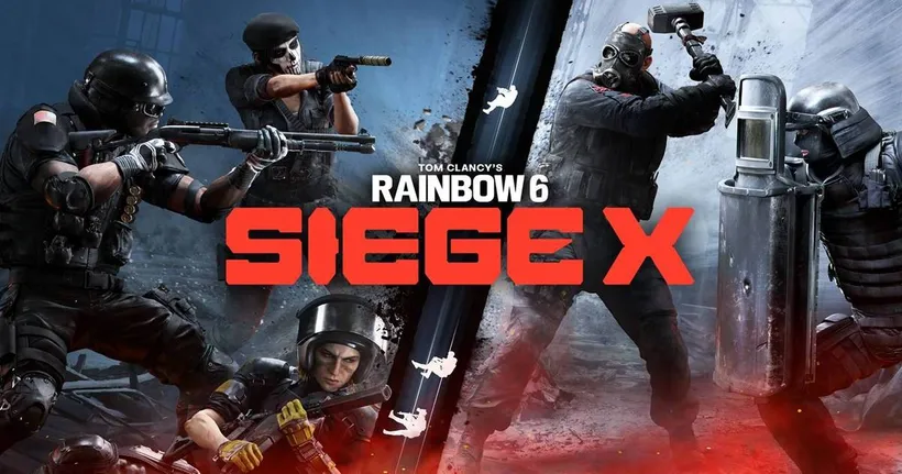 ก้าวสู่ยุคใหม่ไปกับ Tom Clancy’s Rainbow Six Siege® X พร้อมให้เล่น 10 มิถุนายนนี้