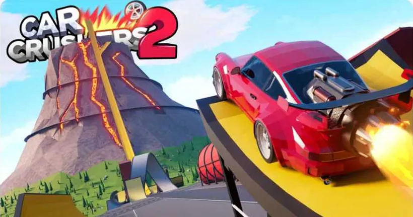 [แจกโค้ด] Car Crushers 2 Code อัปเดตล่าสุด April 2025