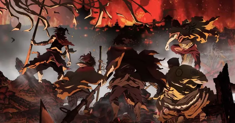 Hikuidori: Ushuboro Tobigumi โนเวลแนวย้อนยุค ประกาศสร้างอนิเมะแล้ว!